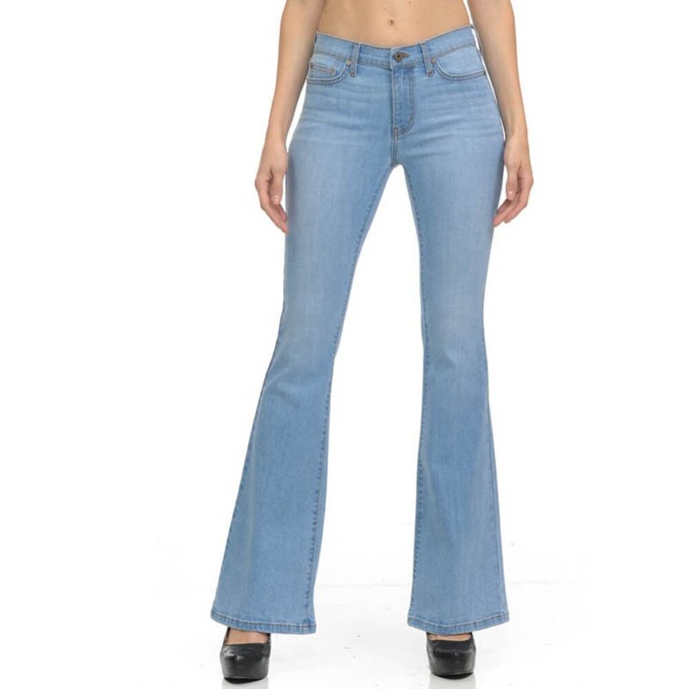 Angry Rabbit 5pocket Basic Flare - Picture 2 of 5